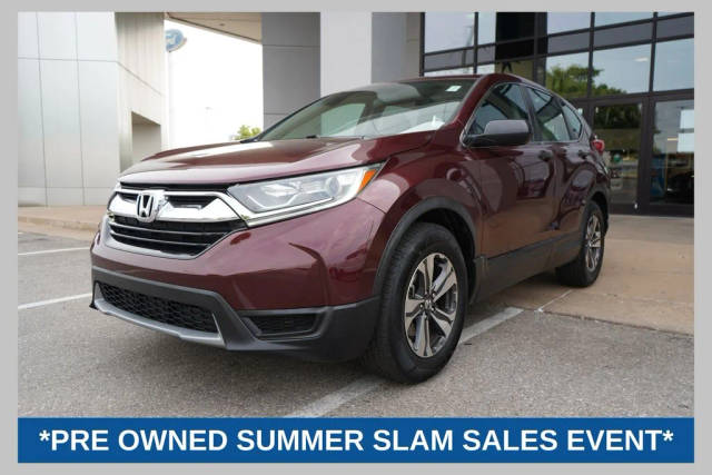 2018 Honda CR-V LX FWD photo