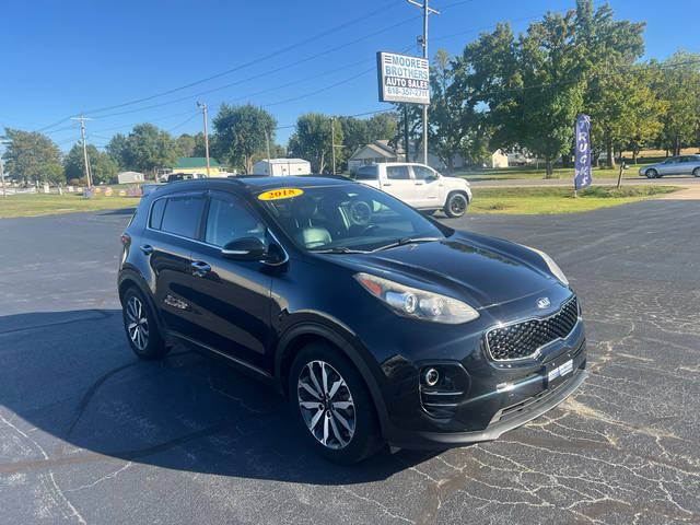 2018 Kia Sportage EX FWD photo