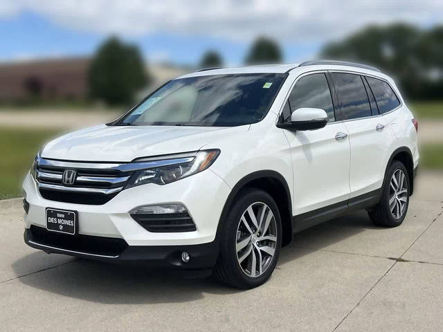 2018 Honda Pilot Elite AWD photo