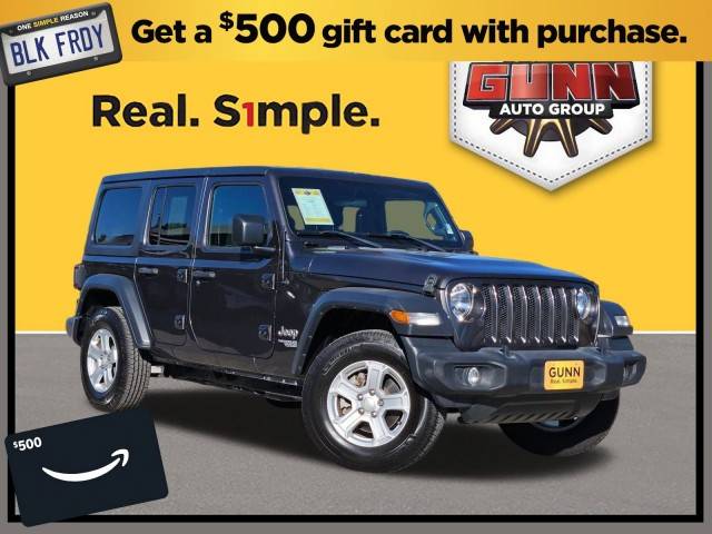 2018 Jeep Wrangler Unlimited Sport S 4WD photo