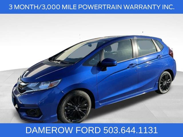 2018 Honda Fit Sport FWD photo