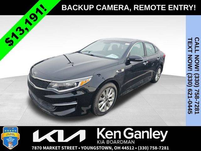 2018 Kia Optima LX FWD photo
