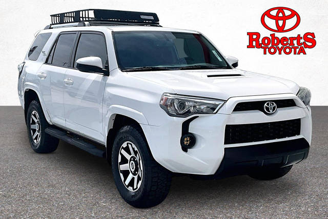 2018 Toyota 4Runner TRD Off Road 4WD photo