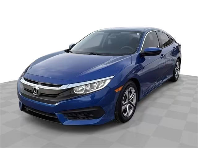 2018 Honda Civic LX FWD photo