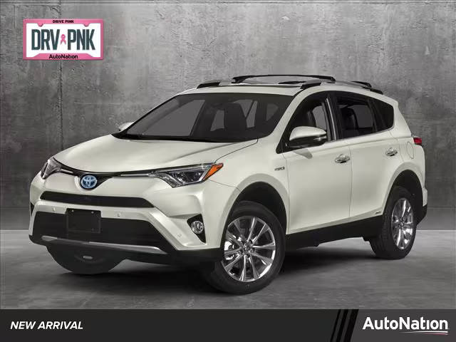 2018 Toyota RAV4 Hybrid Limited AWD photo