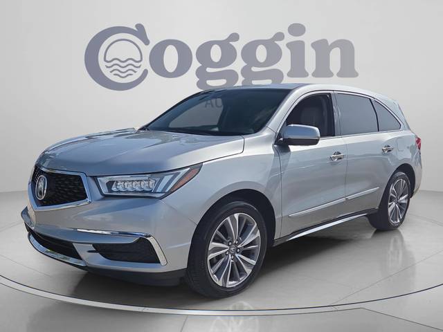 2018 Acura MDX w/Technology Pkg AWD photo