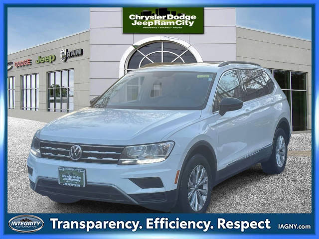 2018 Volkswagen Tiguan SE AWD photo