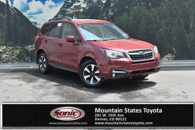 2018 Subaru Forester Limited AWD photo