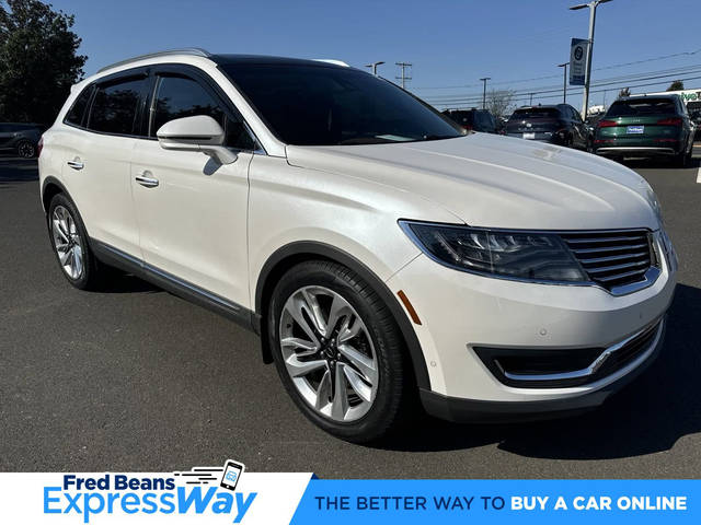 2018 Lincoln MKX Black Label AWD photo