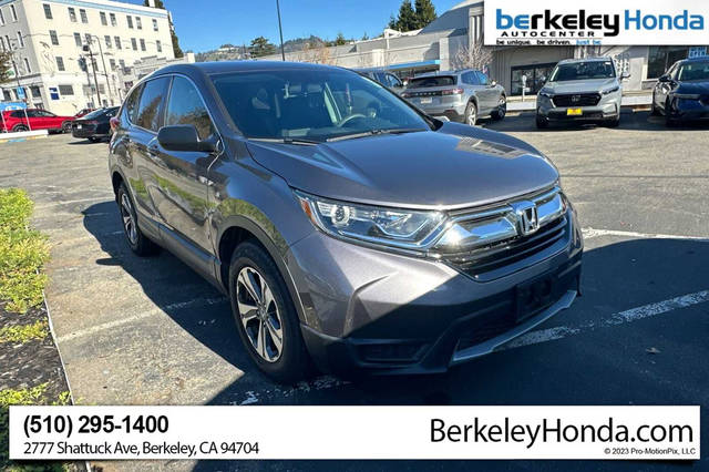 2018 Honda CR-V LX FWD photo