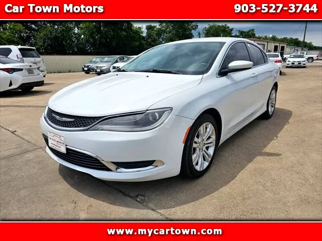 2015 Chrysler 200 Limited FWD photo