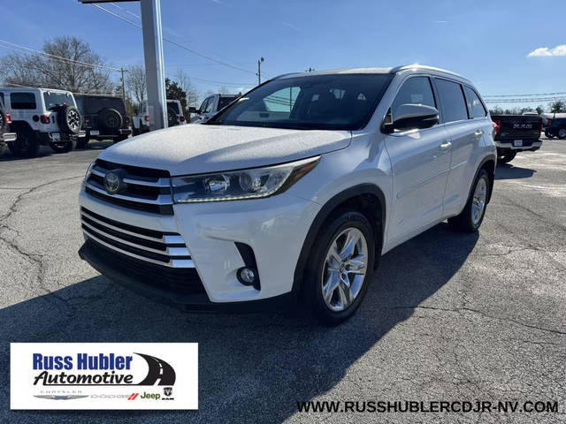 2018 Toyota Highlander Limited AWD photo