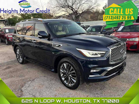 2018 Infiniti QX80 RWD photo
