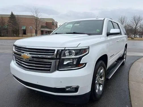 2018 Chevrolet Suburban Premier 4WD photo