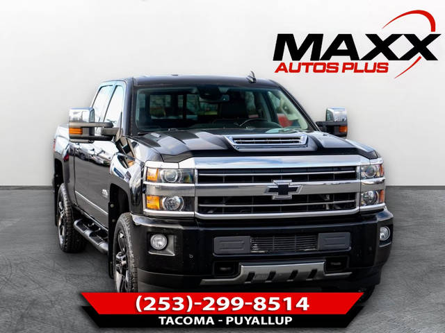 2018 Chevrolet Silverado 2500HD High Country 4WD photo