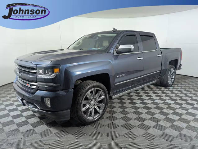 2018 Chevrolet Silverado 1500 LTZ 4WD photo