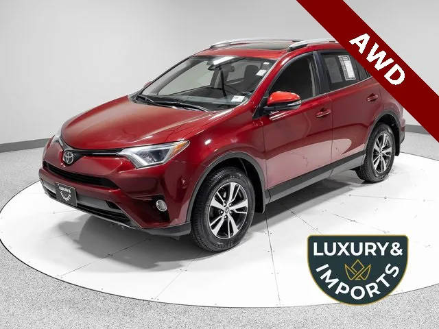 2018 Toyota RAV4 XLE AWD photo