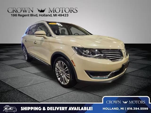 2018 Lincoln MKX Reserve FWD photo