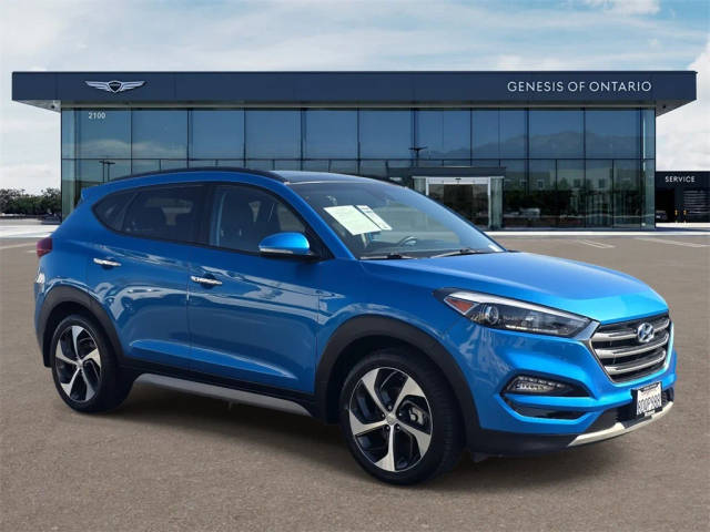 2018 Hyundai Tucson Limited FWD photo