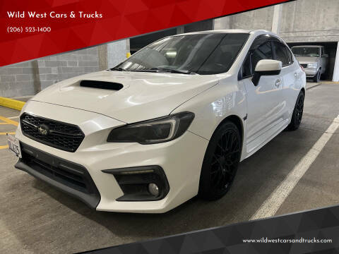 2018 Subaru WRX AWD photo