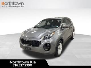 2018 Kia Sportage LX AWD photo
