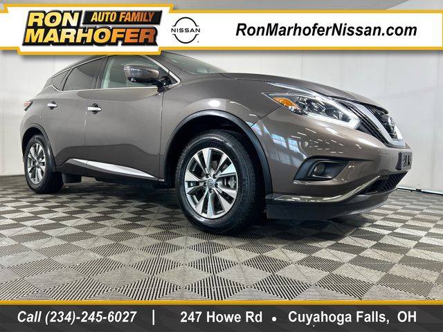 2018 Nissan Murano SL AWD photo