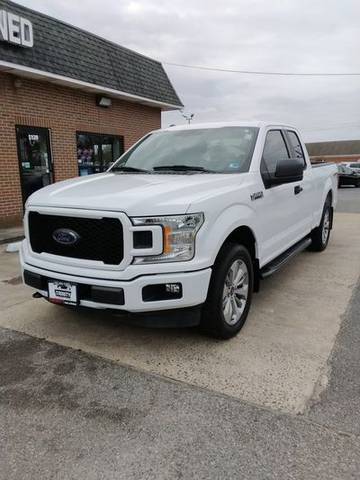 2018 Ford F-150 XL 4WD photo