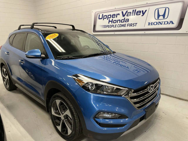 2018 Hyundai Tucson Limited AWD photo