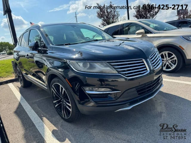 2018 Lincoln MKC Reserve AWD photo