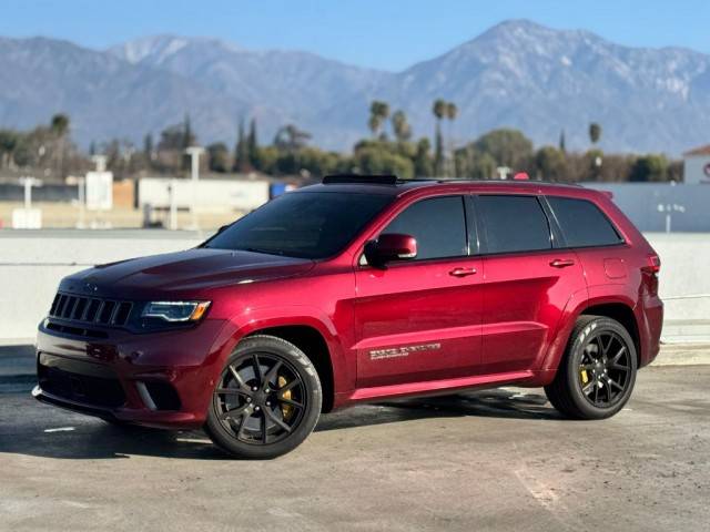 2018 Jeep Grand Cherokee Trackhawk 4WD photo