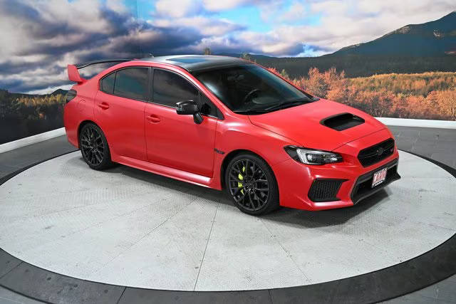 2018 Subaru WRX STI STI Limited AWD photo