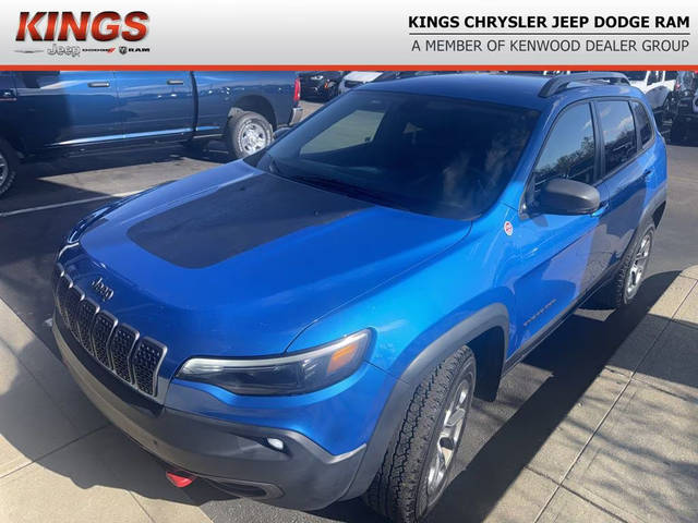 2019 Jeep Cherokee Trailhawk 4WD photo