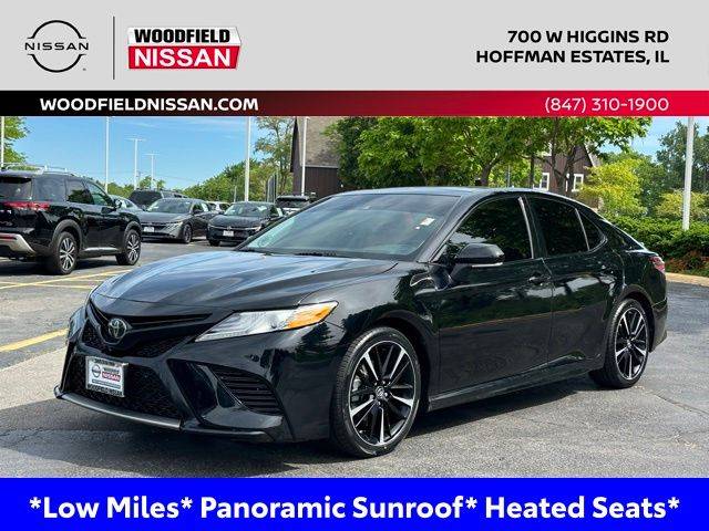 2018 Toyota Camry XSE FWD photo