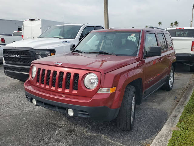 2016 Jeep Patriot Latitude FWD photo