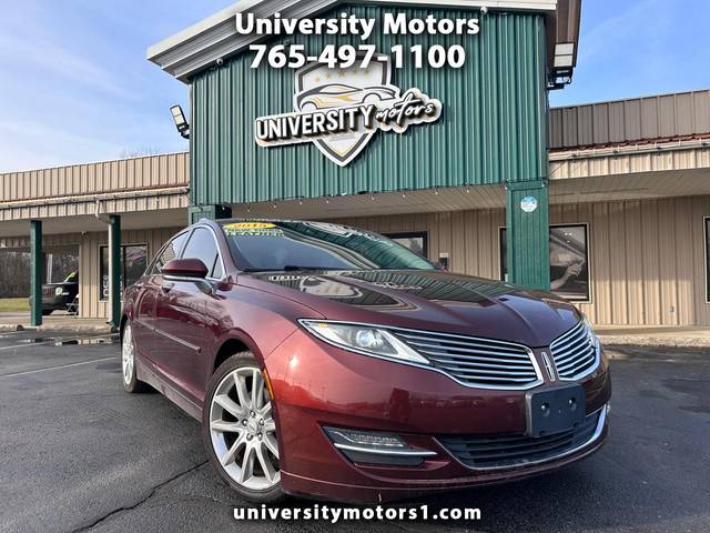 2015 Lincoln MKZ  FWD photo