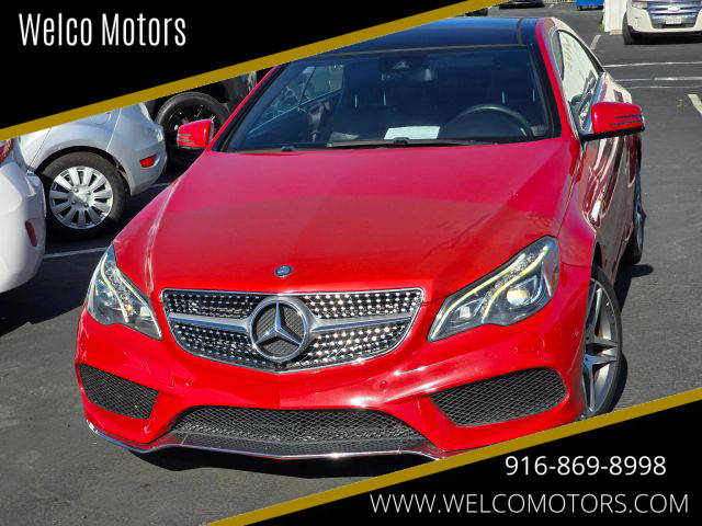 2016 Mercedes-Benz E-Class E 400 AWD photo