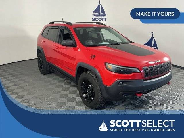 2019 Jeep Cherokee Trailhawk Elite 4WD photo