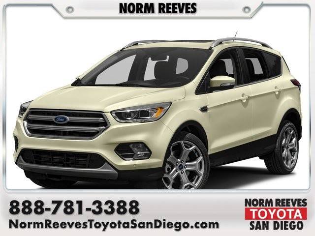 2017 Ford Escape Titanium 4WD photo
