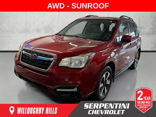 2018 Subaru Forester Premium AWD photo