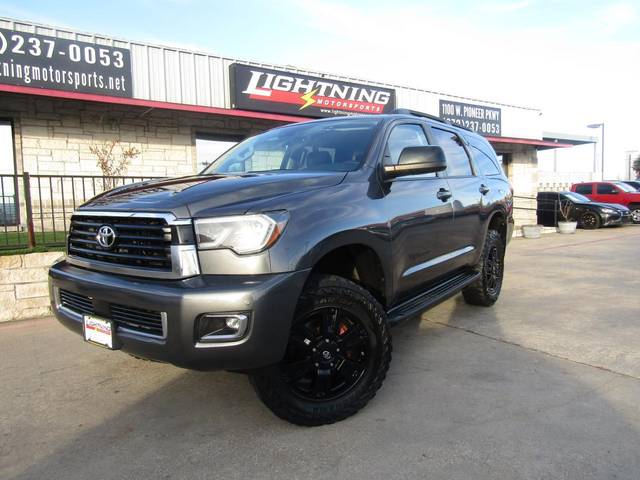 2018 Toyota Sequoia TRD Sport 4WD photo