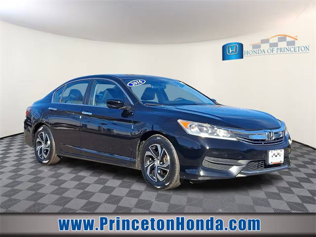 2016 Honda Accord LX FWD photo