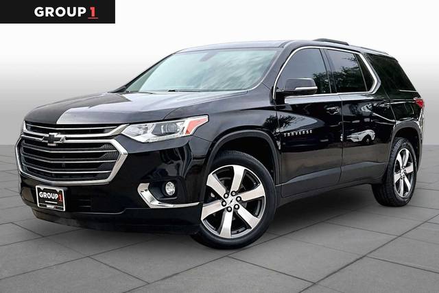 2018 Chevrolet Traverse LT Leather FWD photo