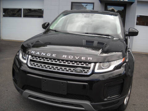 2018 Land Rover Range Rover Evoque SE 4WD photo