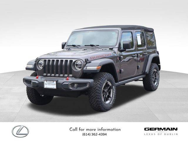 2018 Jeep Wrangler Unlimited Rubicon 4WD photo