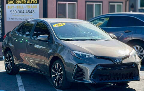 2018 Toyota Corolla SE FWD photo