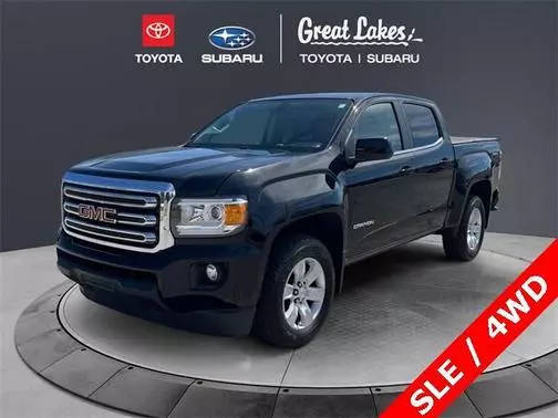 2018 GMC Canyon 4WD SLE 4WD photo