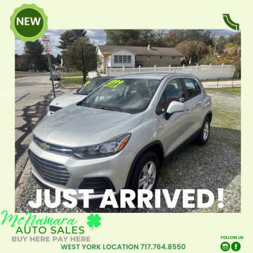 2018 Chevrolet Trax LS AWD photo