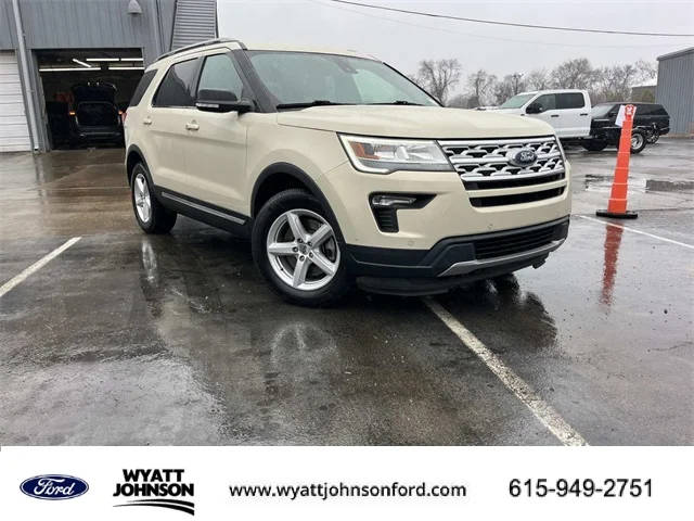 2018 Ford Explorer XLT FWD photo