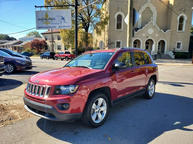 2017 Jeep Compass Sport 4WD photo