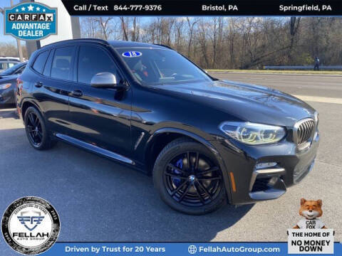 2018 BMW X3 M40i AWD photo